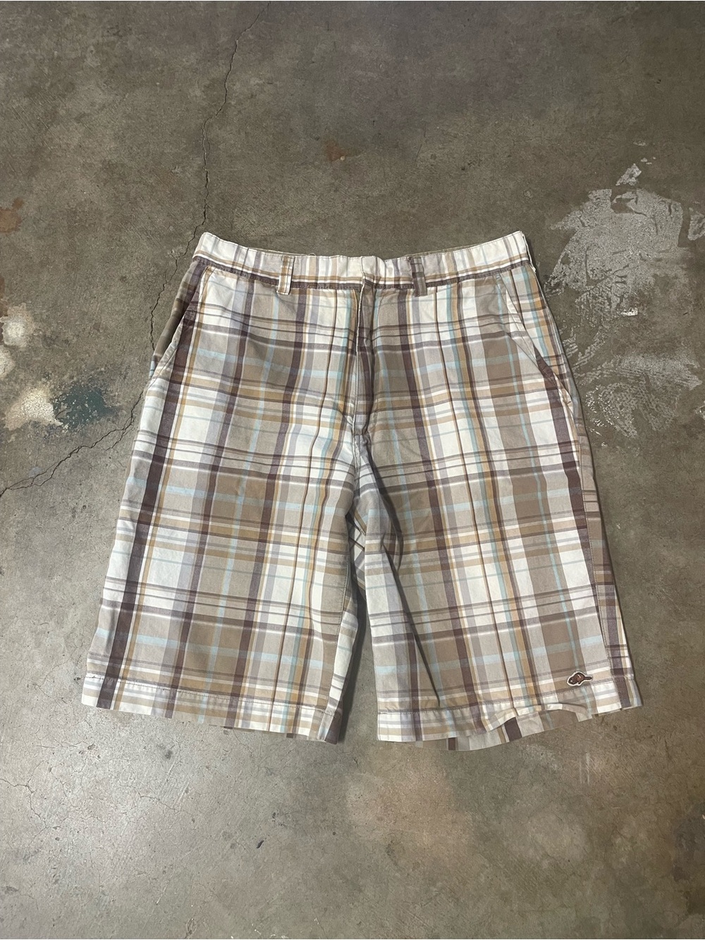 Y2K Roots Plaid Shorts